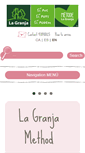 Mobile Screenshot of lagranja.cat