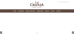 Desktop Screenshot of lagranja.net